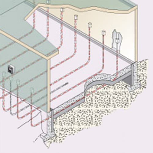 Freezer Frost Heave Prevention